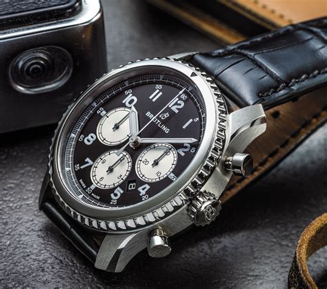 breitling navitimer 8 vs iwc pilot|breitling navitimer watch.